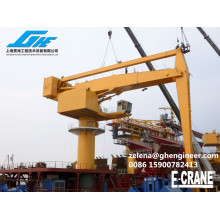 up to 2000t/H E-Crane Bulk Loading and Unloading